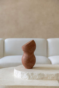 CoTheory Eternity Circular Sculpture - Rosso Alicante