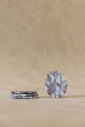 CoTheory Anchor Stone Coasters - Viola Calacatta