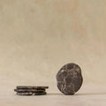 CoTheory Anchor Stone Coasters - Brown Emperador