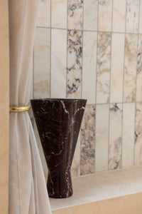 CoTheory Clover Sculpture - Rosso Levanto
