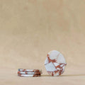 CoTheory Anchor Stone Coasters -  Brown Calacatta