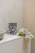 CoTheory Embrace Table Holder - Viola Calacatta
