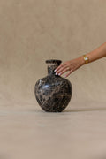 CoTheory Fountain Funnel Neck Vessel - Brown Emperador
