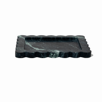 CoTheory Accessories CoTheory Palazzo Medium Scalloped Tray - Verdi Alpi