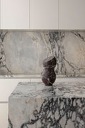 CoTheory Eternity Circular Sculpture - Rosso Levanto
