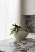 CoTheory Legacy Handle Vase - Ivory
