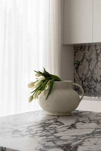 CoTheory Legacy Handle Vase - Ivory