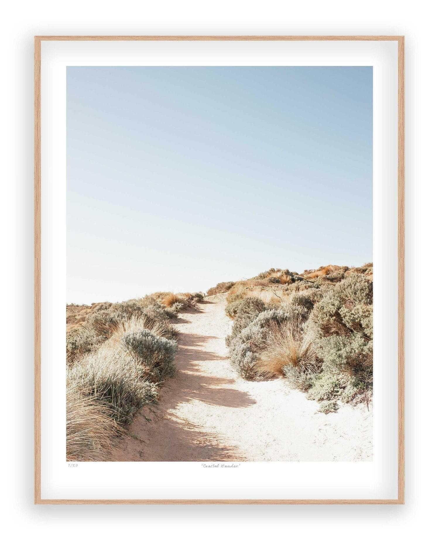 Morgan Henson Prints Morgan Henson Limited Edition Fine Art Print - Coastal Wander