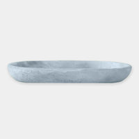 norsu interiors Trays Ada Resin Oval Tray, Sky