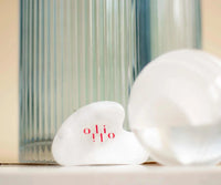White Jade Sculpting Tool by OliOli for facial and body contouring with calming and soothing properties