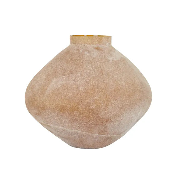 Globe West Boden Birch Vase - Sand Dune