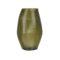 GlobeWest Boden Form Vase - Large - Olive Green