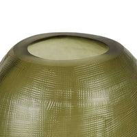 Globe West Vases GlobeWest Boden Form Vase - Small, Olive Green