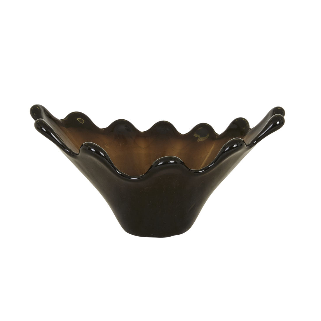 Boden Juniper Bowl Dark Amber