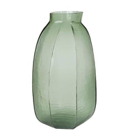 GlobeWest Boden Ridge Vase - Marine