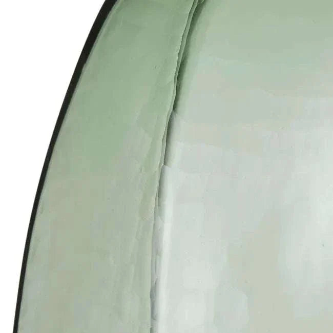 Glossy marine blue Boden Ridge Vase with textured handcrafted glass and ridged design