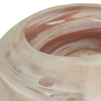 GlobeWest Boden Urchin Large Bowl - Chalk Pink