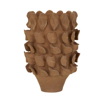 GlobeWest Forme Hyacinth Vase - Flaxen
