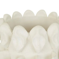 GlobeWest Forme Hyacinth Vase - Ivory