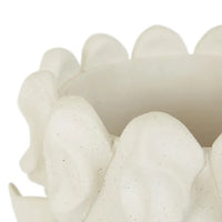 GlobeWest Forme Hyacinth Vase - Ivory