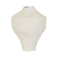 GlobeWest Forme Rina Vase - White