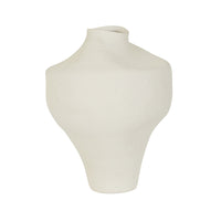 GlobeWest Forme Rina Vase - White