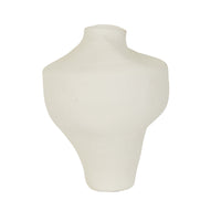 GlobeWest Forme Rina Vase - White