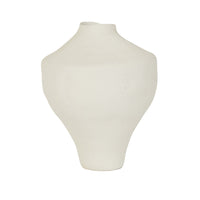 GlobeWest Forme Rina Vase - White