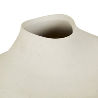 GlobeWest Forme Rina Vase - White
