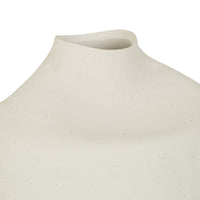 GlobeWest Forme Rina Vase - White