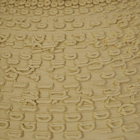 GlobeWest Forme Weave Vase - Wheat