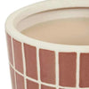 Globe West Pots & Planters Hanson Alo Planter - Cocoa Tile