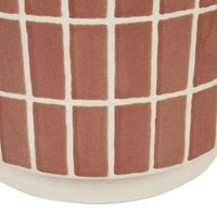 Globe West Pots & Planters Hanson Alo Planter - Cocoa Tile