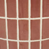 Globe West Pots & Planters Hanson Alo Planter - Cocoa Tile