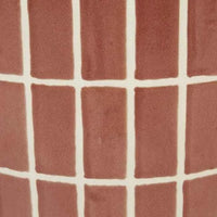 Globe West Pots & Planters Hanson Alo Planter - Cocoa Tile