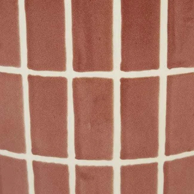 Globe West Pots & Planters Hanson Alo Planter - Cocoa Tile