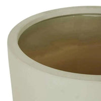Globe West Pots & Planters Hanson Alo Planter, Mint Wash