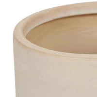 Globe West Pots & Planters Hanson Alo Planter -Moonstone