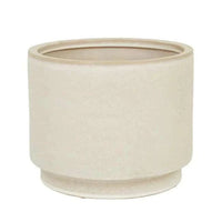 Globe West Pots & Planters Hanson Alo Planter, Moonstone