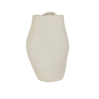 GlobeWest Hanson Contour Small Vase - Sand