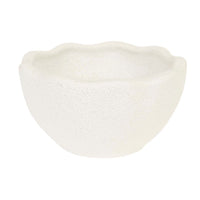 GlobeWest Hanson Eden Set of 3 Bowls - Mottled White Multi