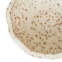 GlobeWest Hanson Eden Set of 3 Bowls - Mottled White Multi