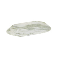 GlobeWest Rufus Bevel Oval Bowl Small - Green Onyx