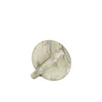 GlobeWest Rufus Curve Sculpture - Rainforest Marble