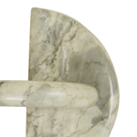 GlobeWest Rufus Curve Sculpture - Rainforest Marble