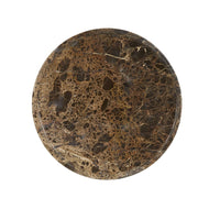 GlobeWest Rufus Dasha Footed Bowl - Emperador