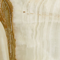 GlobeWest Rufus Ellery Set of 2 Bookends - Blush Mixed Marble