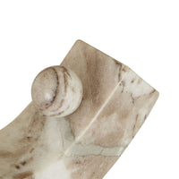GlobeWest Rufus Float Sculpture - Toronto Marble