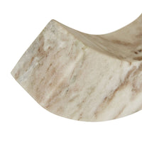 GlobeWest Rufus Float Sculpture - Toronto Marble