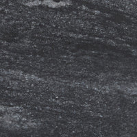 GlobeWest Rufus Halo Sculpture - Multi Travertine - Black Marble